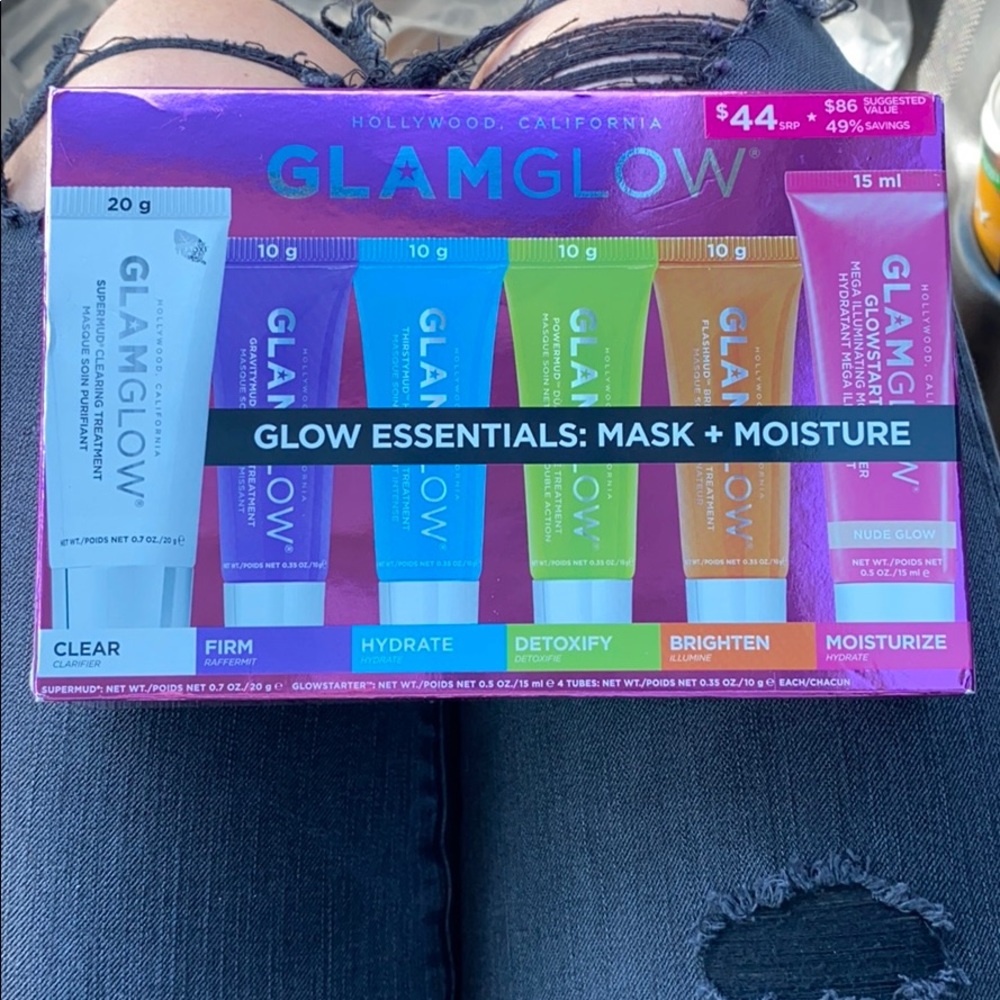 Glam glow mask set ✨